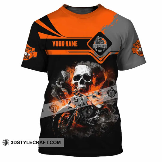 Unisex Shirt - Custom Biker 3D Shirt style option 3