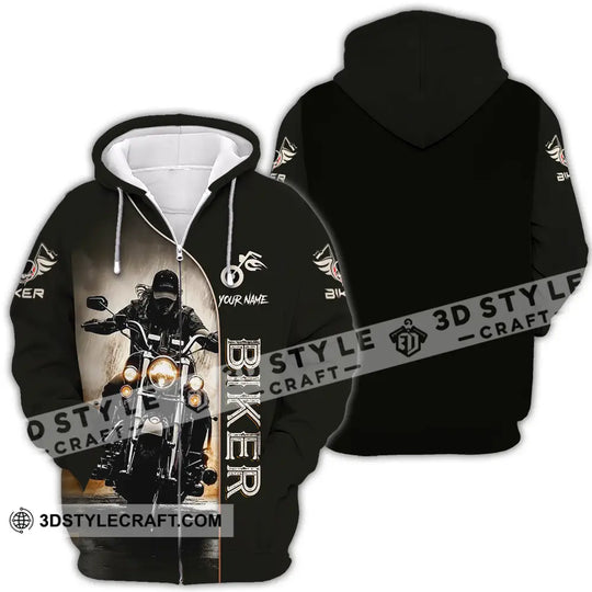 Unisex Shirt - Custom Biker 3D Shirt style option 4
