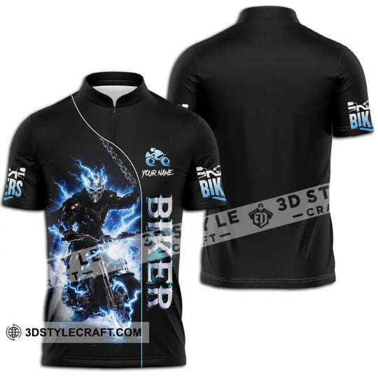 Unisex Shirt - Custom Biker 3D Shirt style option 4