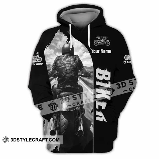 Unisex Shirt - Custom Biker Shirt style option 2