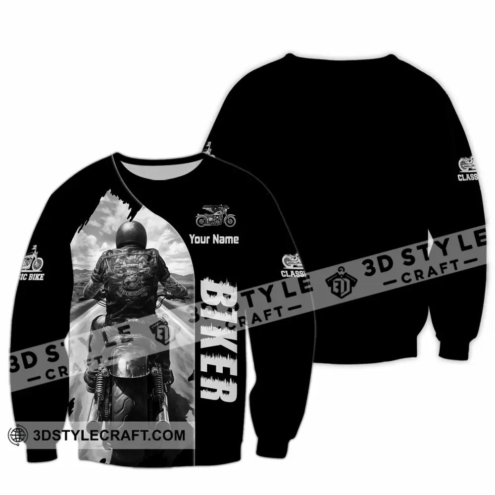 Unisex Shirt - Custom Biker Shirt - Long Sleeve / S - T-shirt