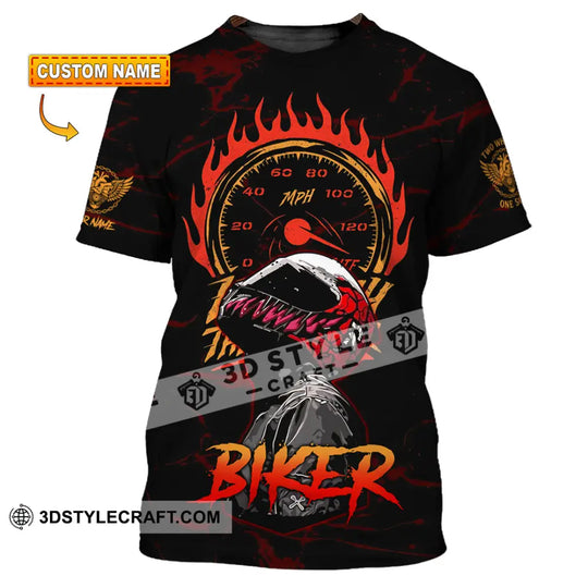 Unisex Shirt - Custom Biker Shirt style option 1