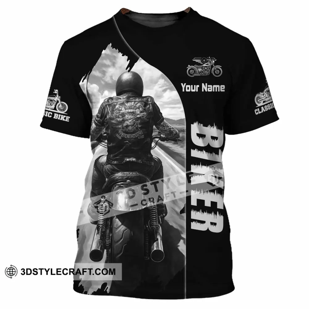 Unisex Shirt - Custom Biker Shirt - T-Shirt / S - T-shirt