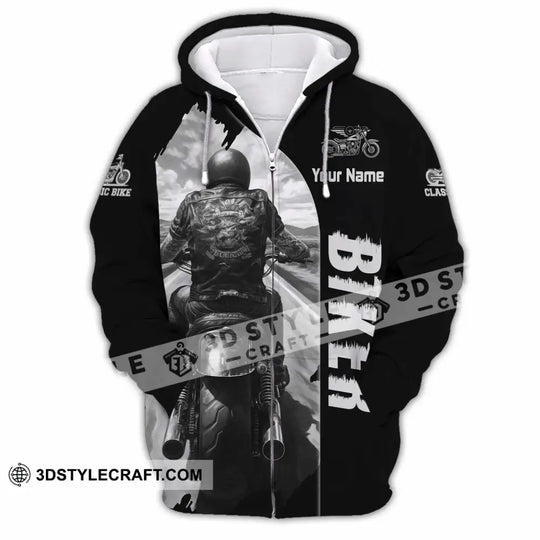 Unisex Shirt - Custom Biker Shirt style option 3