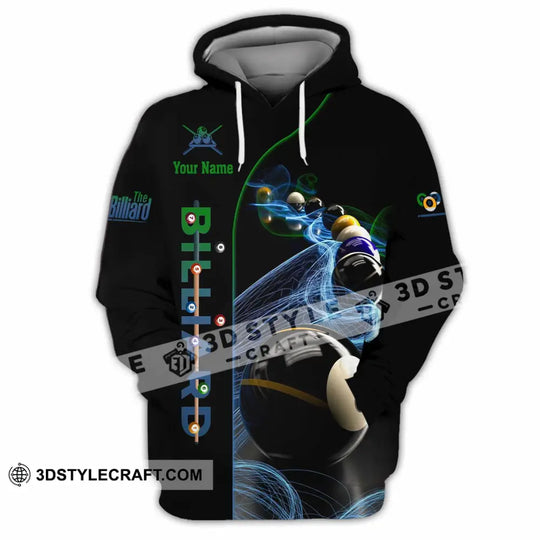 Unisex Shirt - Custom Billiard 3D Shirt style option 3