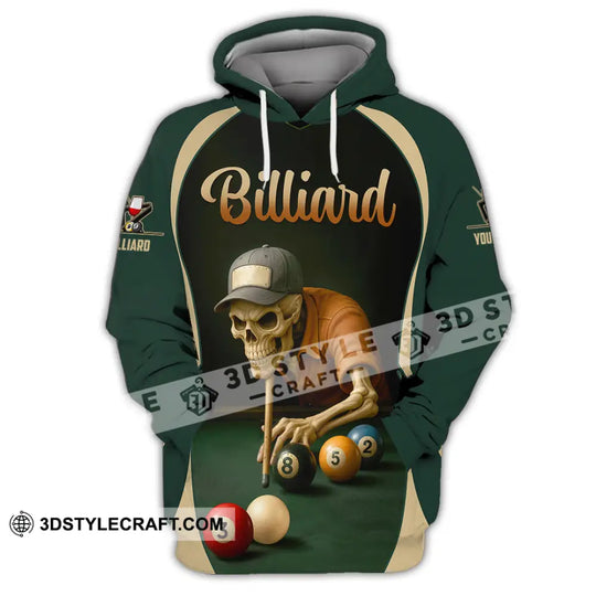 Unisex Shirt - Custom Billiard Shirt style option 3