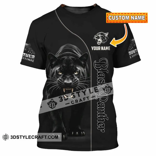 Unisex Shirt - Custom Black Panther Lover Classic Shirt style option 2