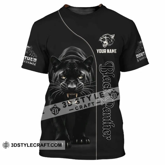 Unisex Shirt - Custom Black Panther Lover Classic Shirt style option 3