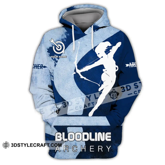 Unisex Shirt - Custom Bloodline Archery 3D Shirt style option 3