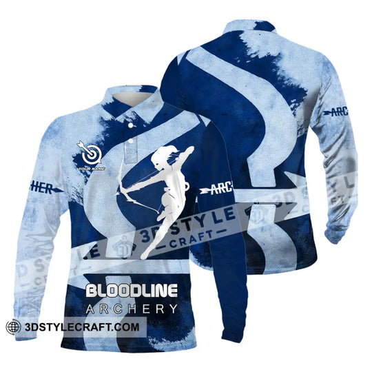 Unisex Shirt - Custom Bloodline Archery 3D Shirt style option 4