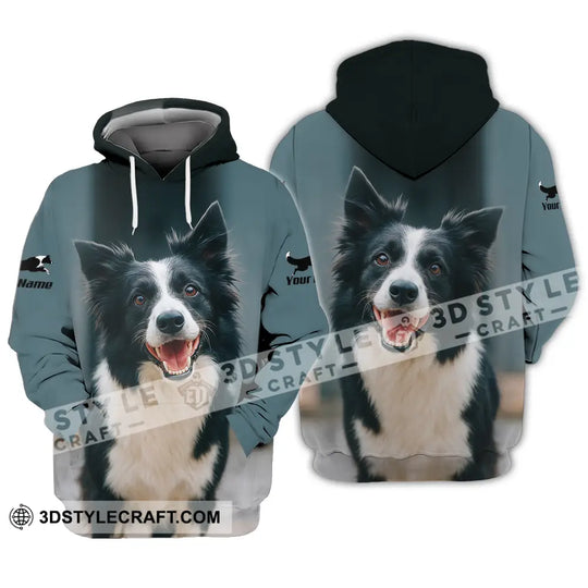 Unisex Shirt - Custom Border Collie Shirt style option 3