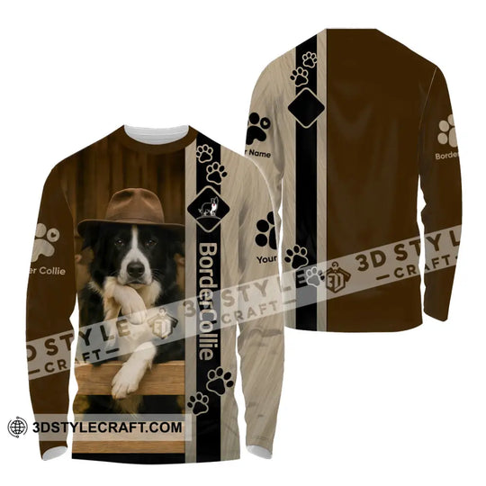Unisex Shirt - Custom Border Collie Shirt style option 4