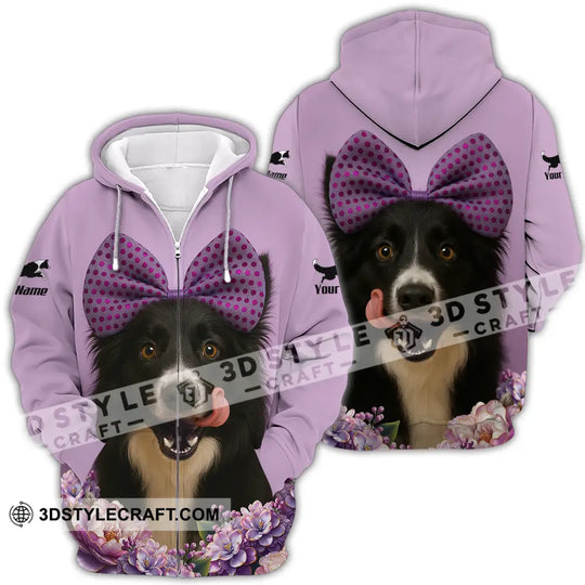 Unisex Shirt - Custom Border Collie Shirt style option 4