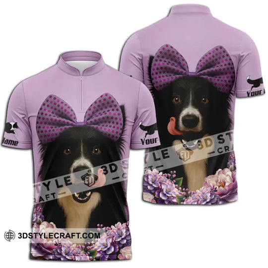 Unisex Shirt - Custom Border Collie Shirt style option 2