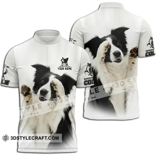 Unisex Shirt - Custom Border Collie Shirt style option 2