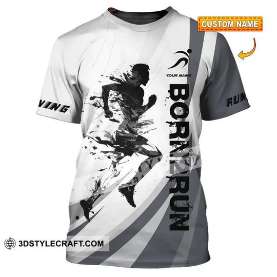 Unisex Shirt - Custom Born To Run Shirt style option 1