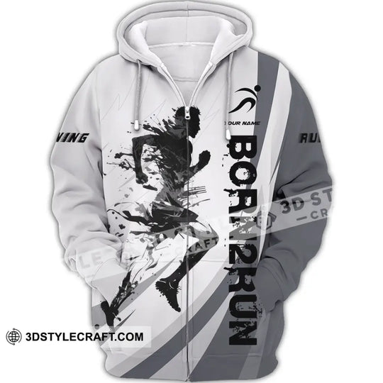 Unisex Shirt - Custom Born To Run Shirt style option 2