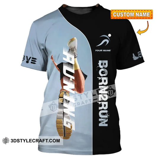 Unisex Shirt - Custom Born To Running Shirt style option 1