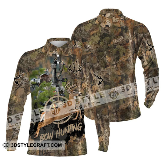 Unisex Shirt - Custom Bow Hunting Shirt style option 4