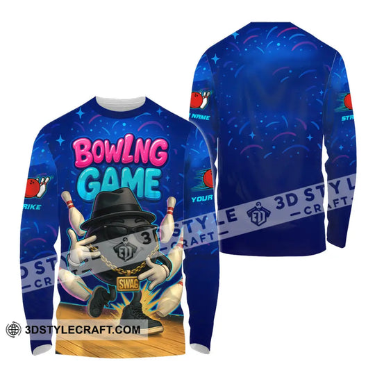 Unisex Shirt - Custom Bowling Game Swag Shirt style option 4