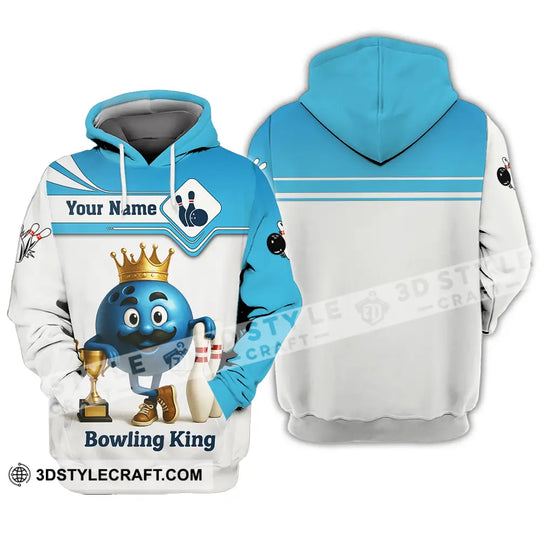 Unisex Shirt - Custom Bowling King Shirt style option 3