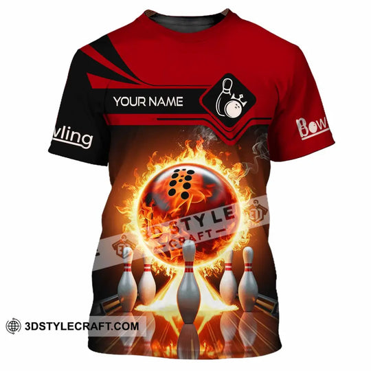 Unisex Shirt - Custom Bowling Player Shirt style option 2