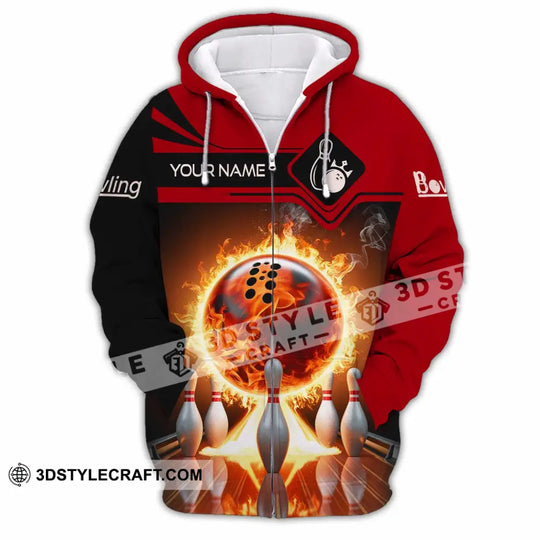 Unisex Shirt - Custom Bowling Player Shirt style option 3