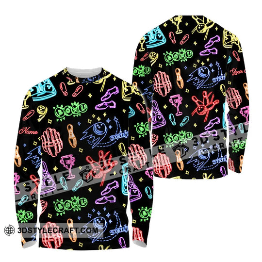 Unisex Shirt - Custom Bowling Strike Shirt style option 4