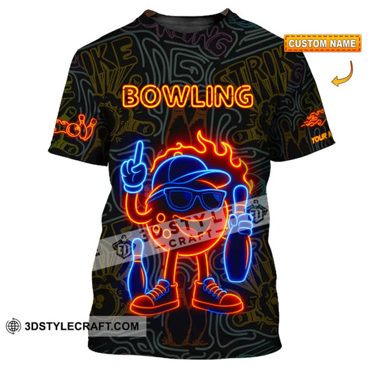 Unisex Shirt - Custom Bowling Shirt style option 1