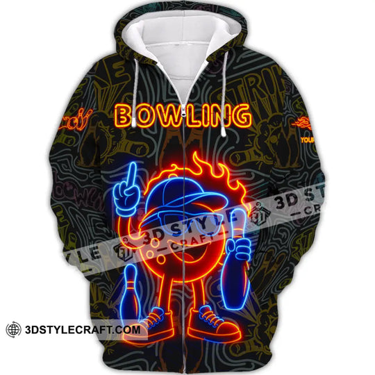 Unisex Shirt - Custom Bowling Shirt style option 2