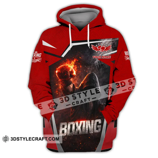 Unisex Shirt - Custom Boxing 3D Shirt style option 2