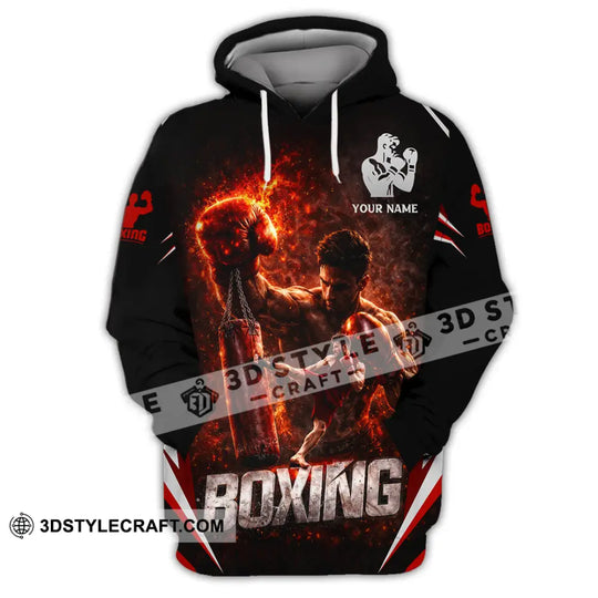Unisex Shirt - Custom Boxing 3D Shirt style option 2