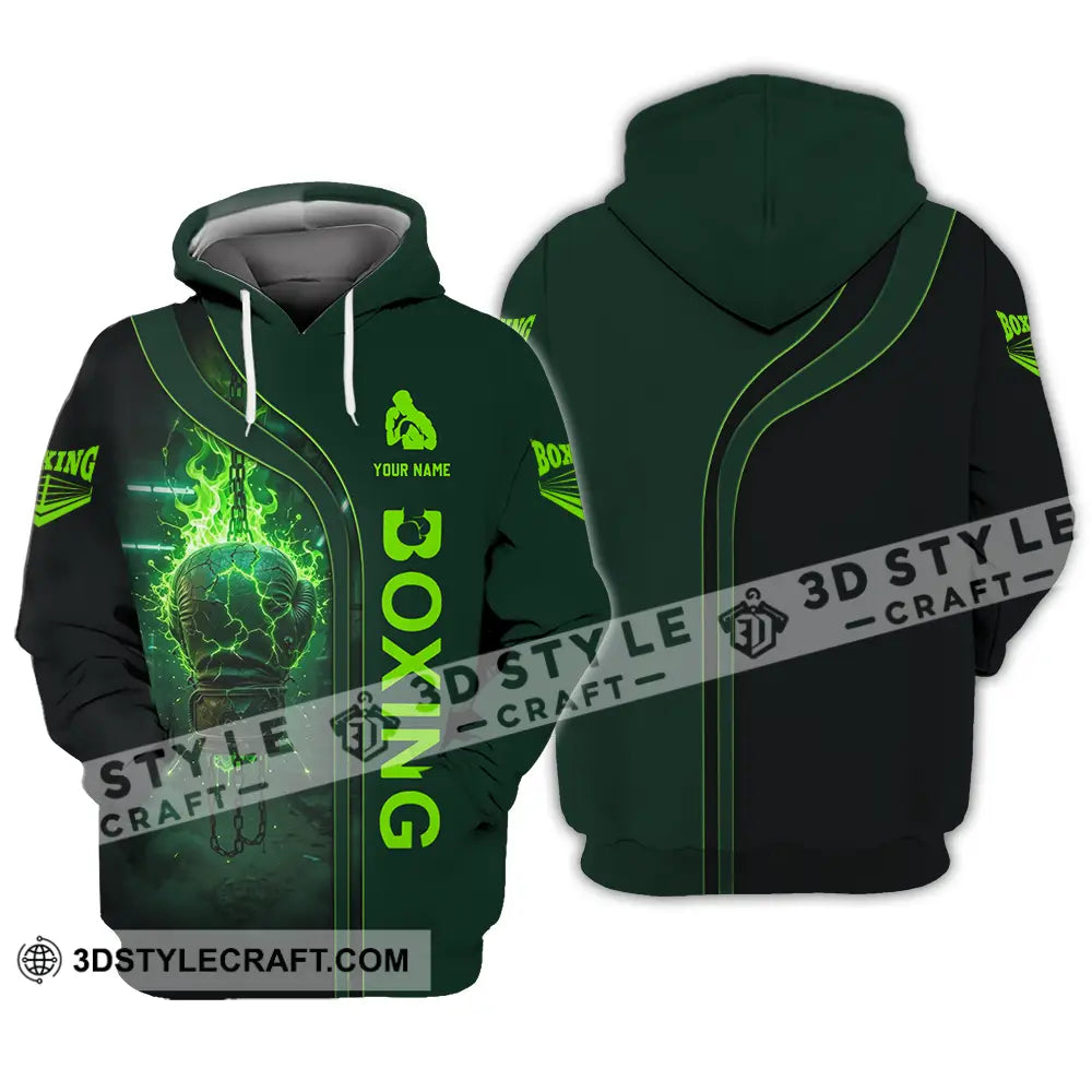 Unisex Shirt - Custom Boxing 3D Shirt Hoodie / S T-shirt