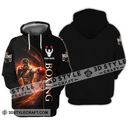 Unisex Shirt - Custom Boxing 3D Shirt style option 3