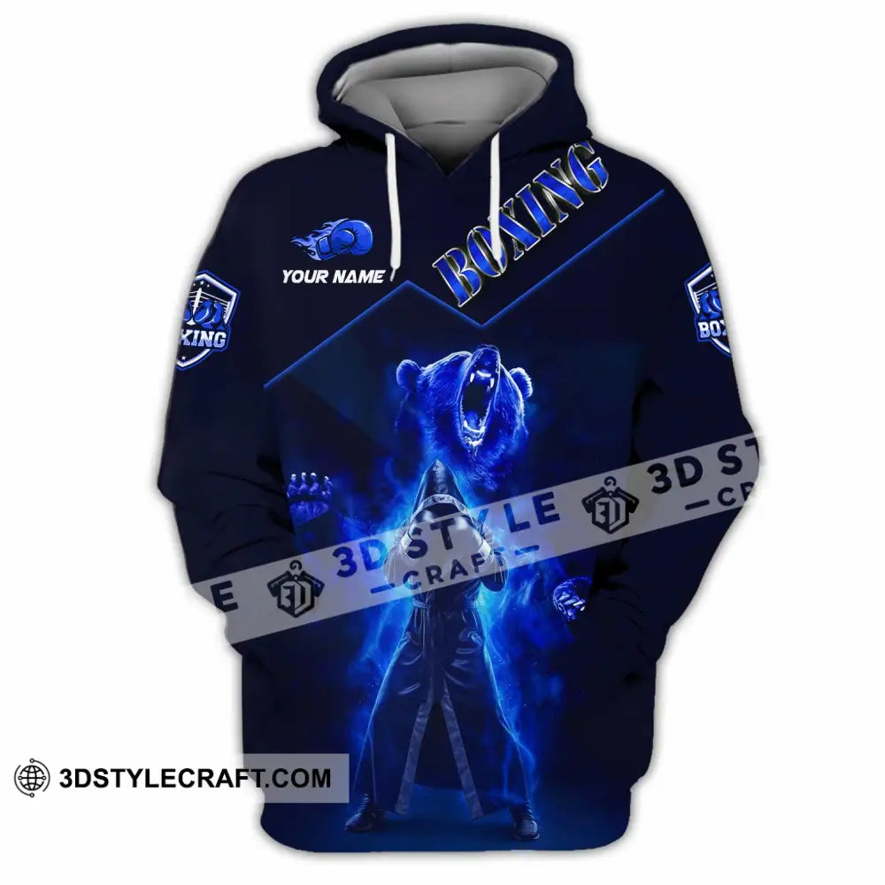 Unisex Shirt - Custom Boxing 3D Shirt Hoodie / S T-shirt