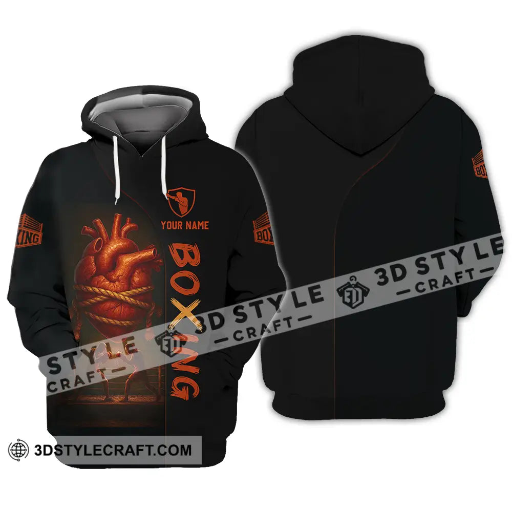 Unisex Shirt - Custom Boxing 3D Shirt Hoodie / S T-shirt