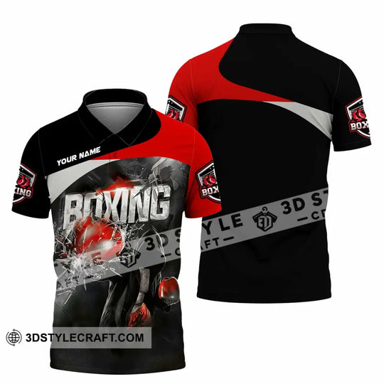 Unisex Shirt - Custom Boxing 3D Shirt style option 2