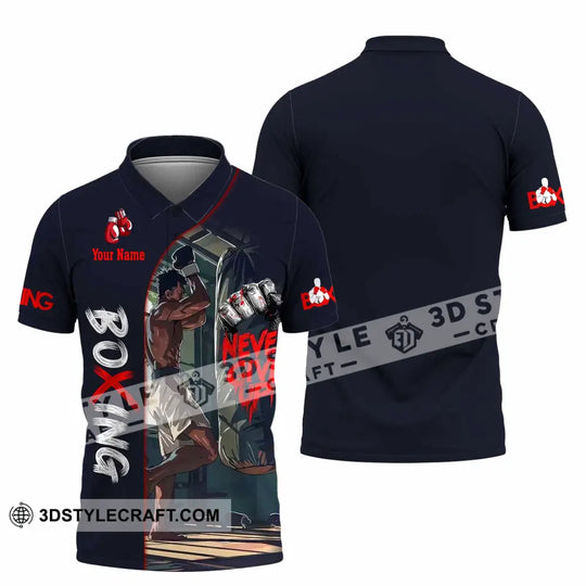 Unisex Shirt - Custom Boxing 3D Shirt style option 3
