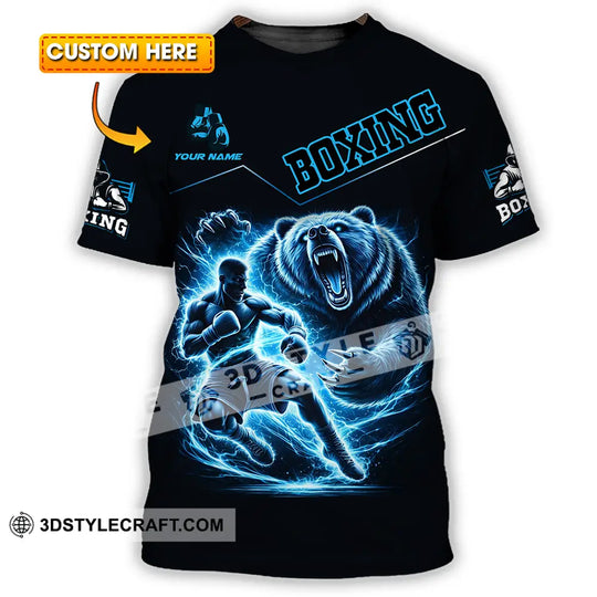 Unisex Shirt - Custom Boxing 3D Shirt style option 1