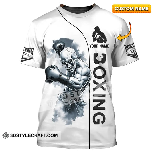 Unisex Shirt - Custom Boxing 3D Shirt style option 1
