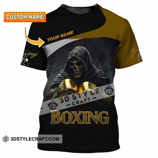 Unisex Shirt - Custom Boxing 3D Shirt style option 1