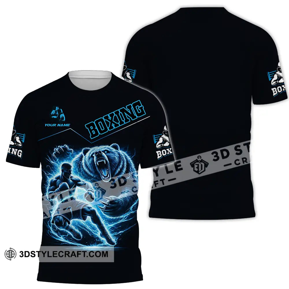 Unisex Shirt - Custom Boxing 3D Shirt T-Shirt / S T-shirt