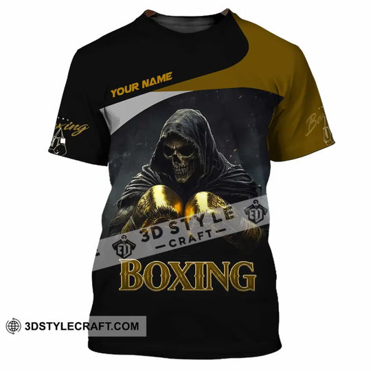 Unisex Shirt - Custom Boxing 3D Shirt style option 4