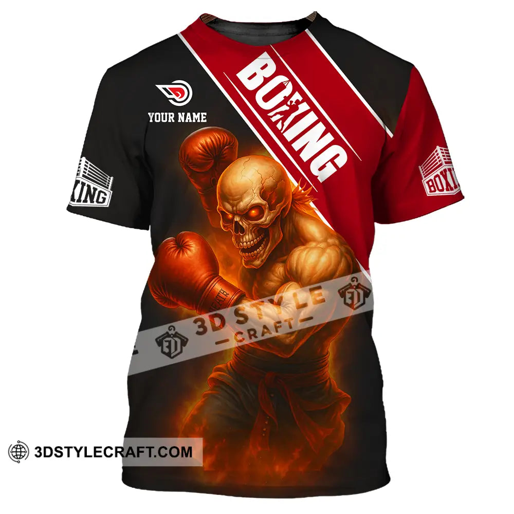 Unisex Shirt - Custom Boxing 3D Shirt T-Shirt / S T-shirt