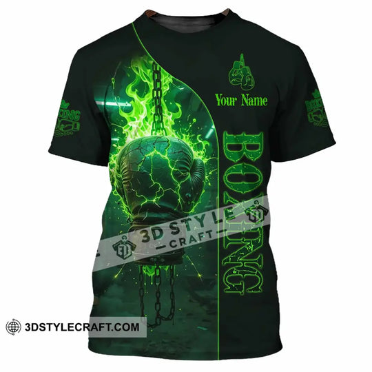 Unisex Shirt - Custom Boxing 3D Shirt style option 3