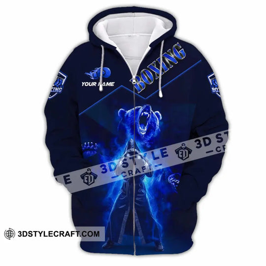Unisex Shirt - Custom Boxing 3D Shirt style option 3