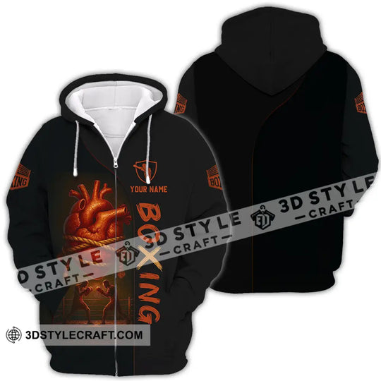 Unisex Shirt - Custom Boxing 3D Shirt style option 4