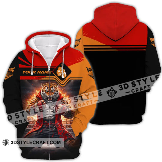 Unisex Shirt - Custom Boxing 3D Shirt style option 4