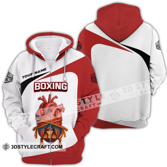 Unisex Shirt - Custom Boxing 3D Shirt style option 4