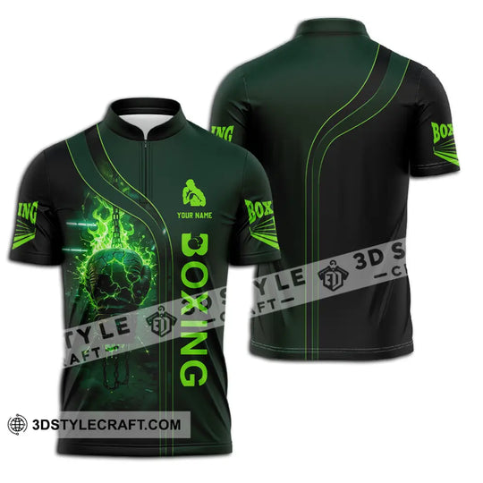 Unisex Shirt - Custom Boxing 3D Shirt style option 3